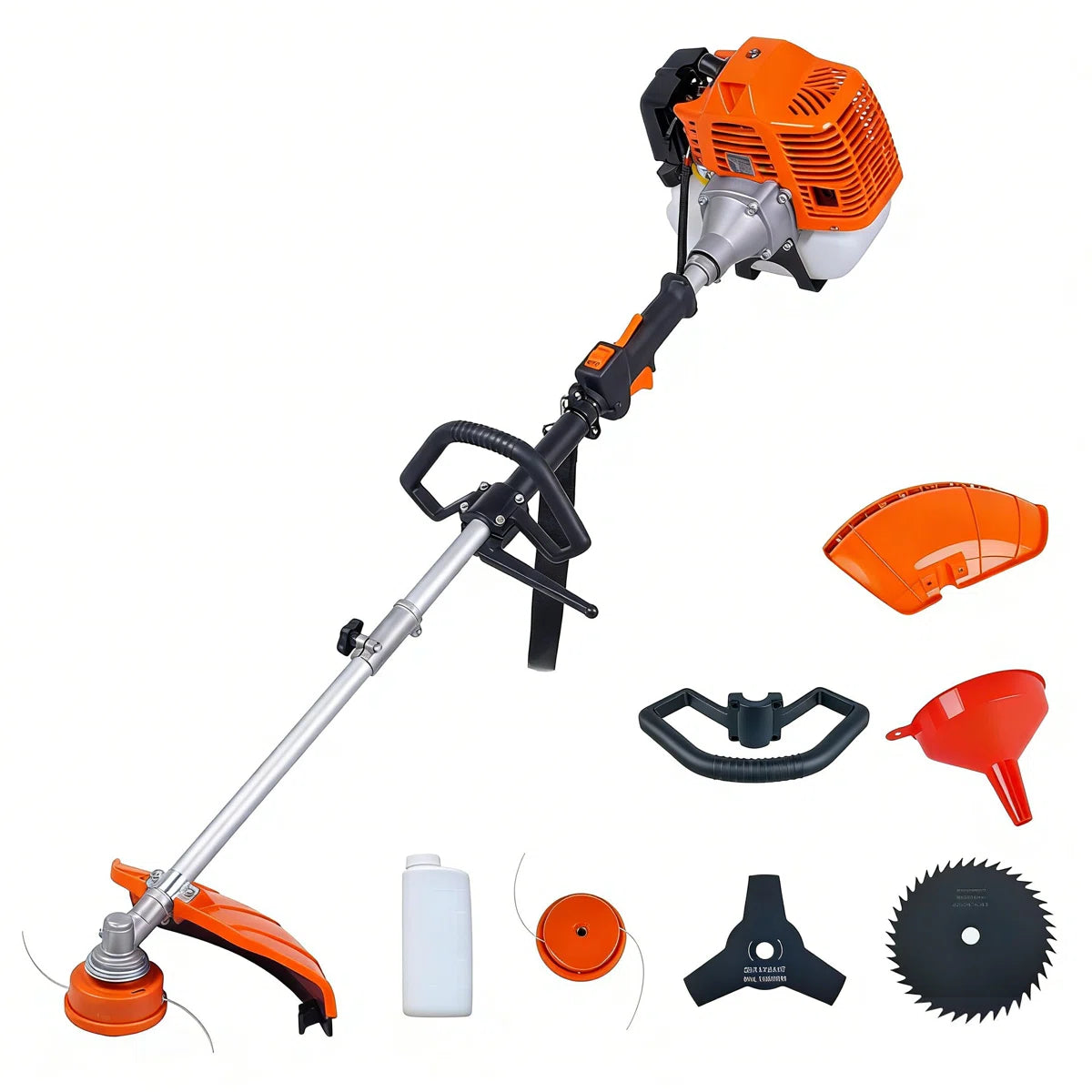 PowerTrim 3-in-1™ – עוצמה מקצועית לשליטה מלאה בגינה