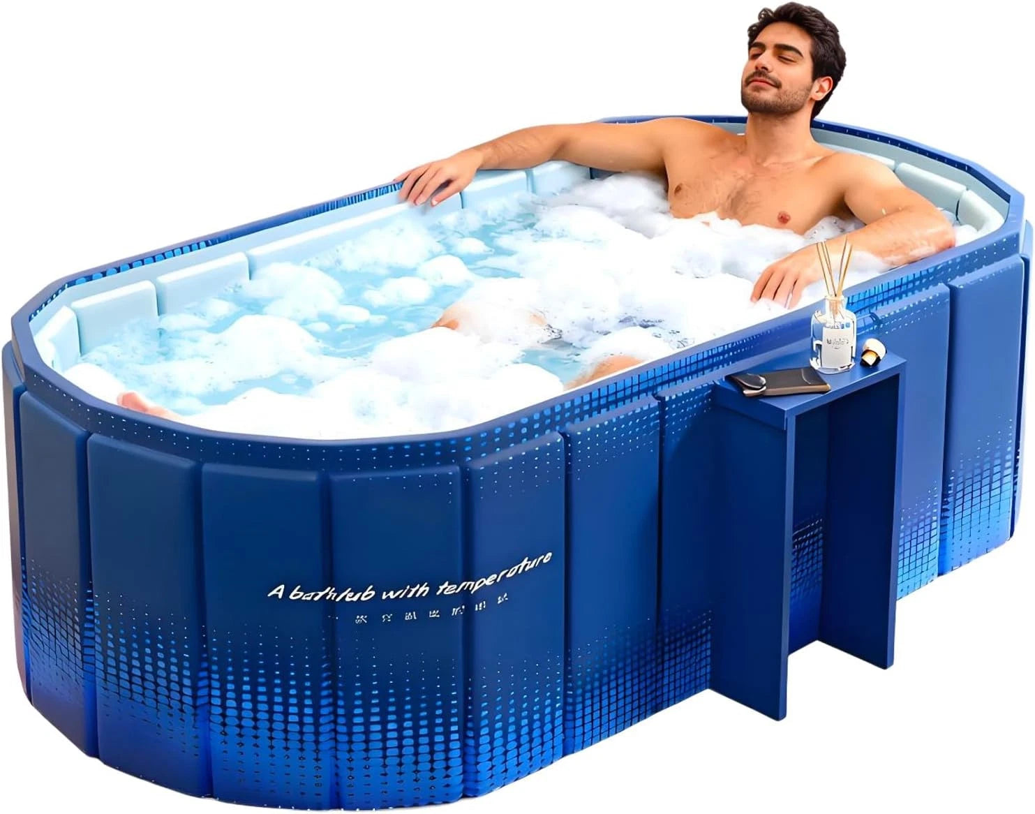 IceSpa Fold™ – אמבטיית קרח מתקפלת פרימיום – גם לחם וגם קר
