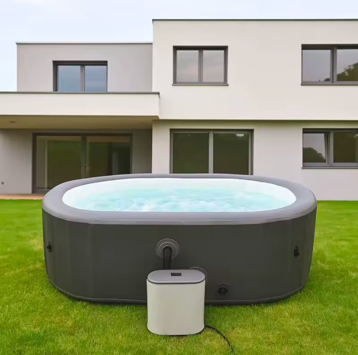 WaveSpa Pro™ – בריכת ספא מתנפחת עם גלים ובועות