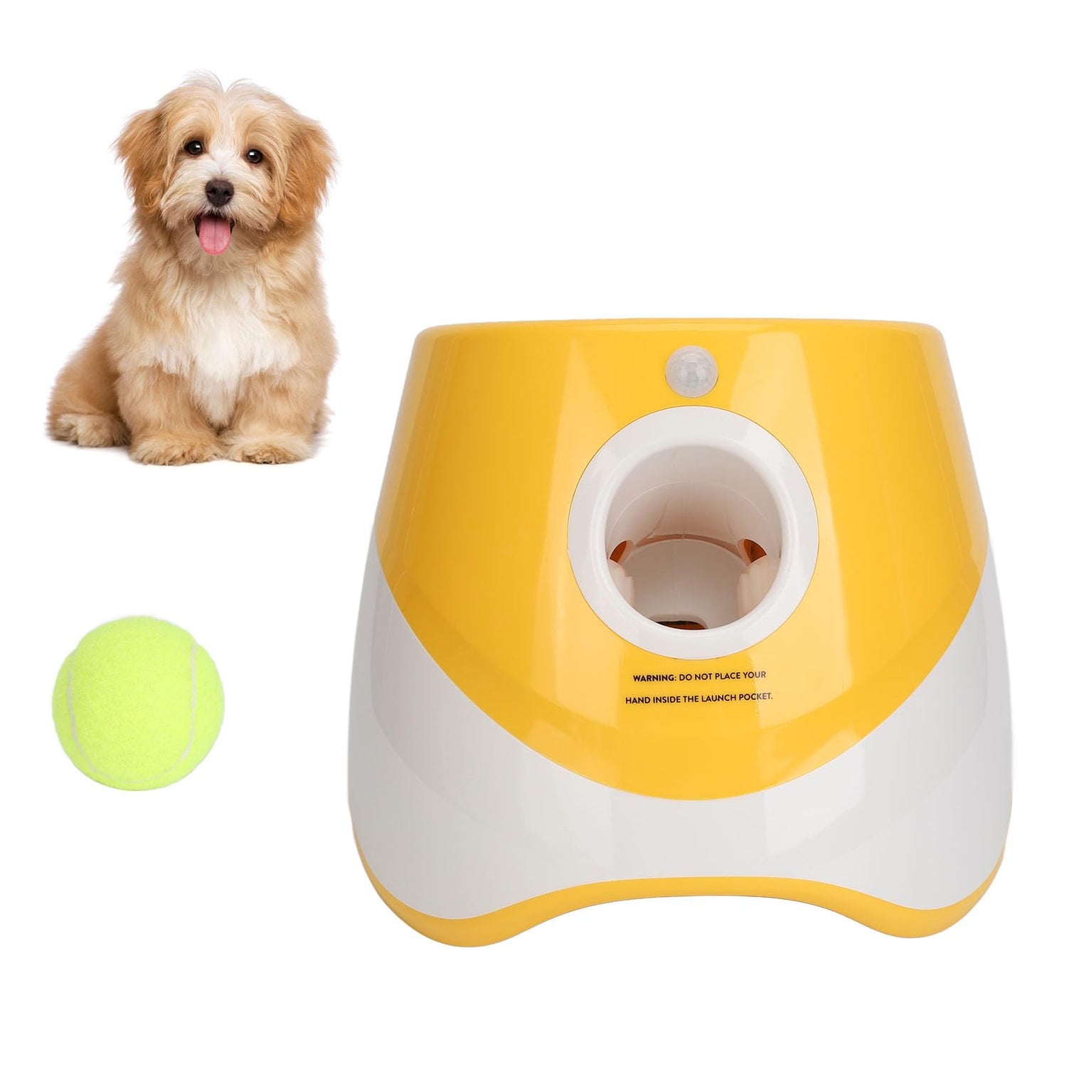 BallMaster Pro™ – משגר כדורים אוטומטי חכם לכלבים 🐕‍🦺