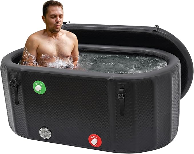 IceRelax Pro™ – אמבט קר מתנפח להתאוששות מושלמת