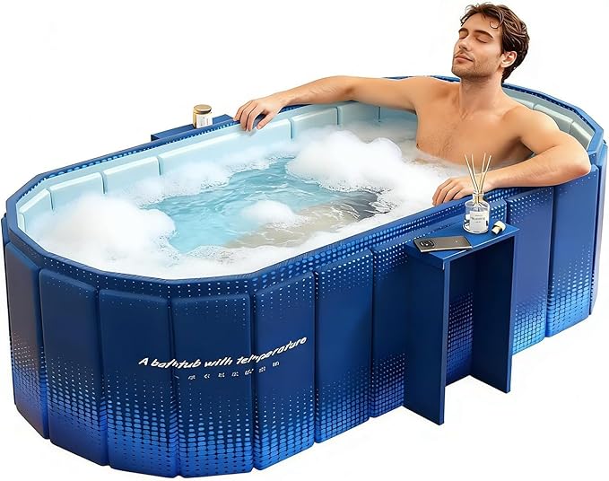 IceSpa Fold™ – אמבטיית קרח מתקפלת פרימיום – גם לחם וגם קר