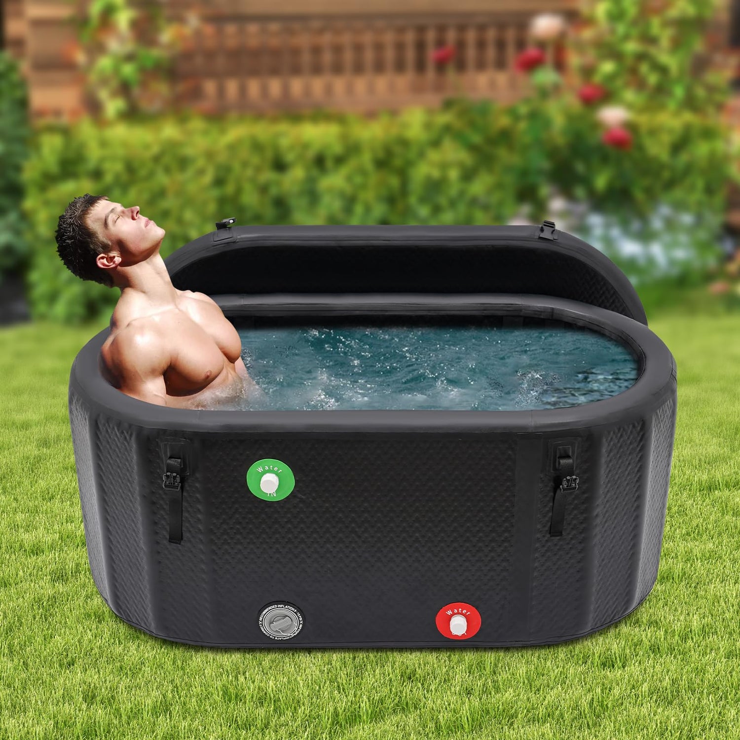 IceRelax Pro™ – אמבט קר מתנפח להתאוששות מושלמת