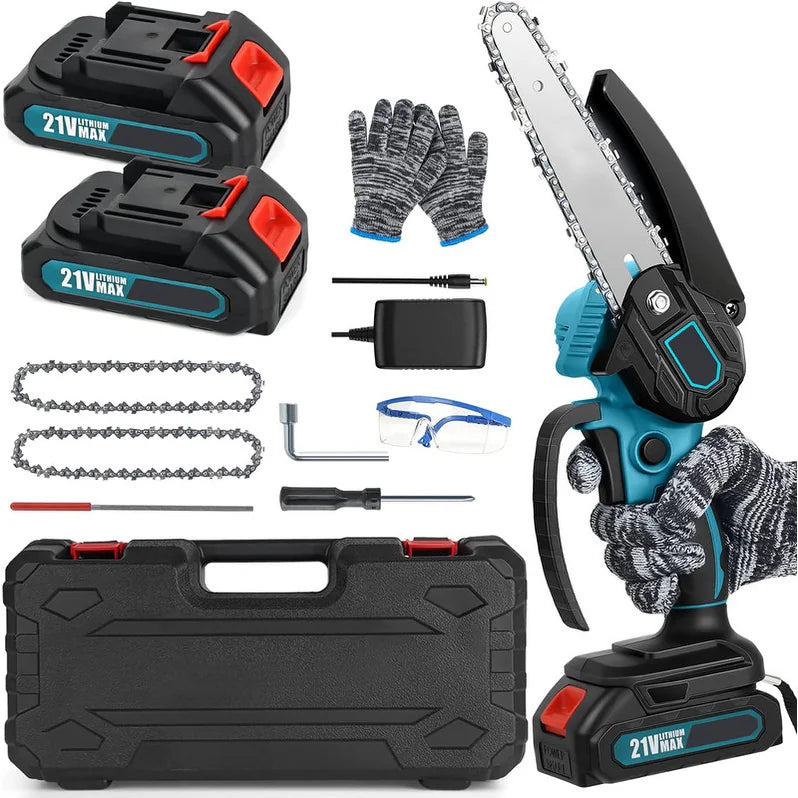 MiniCut Pro™ – מסור חשמלי קומפקטי ועוצמתי – במחיר משתלם.