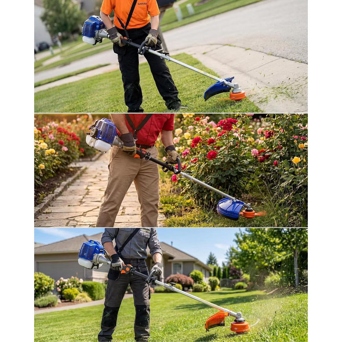 PowerTrim 3-in-1™ – עוצמה מקצועית לשליטה מלאה בגינה