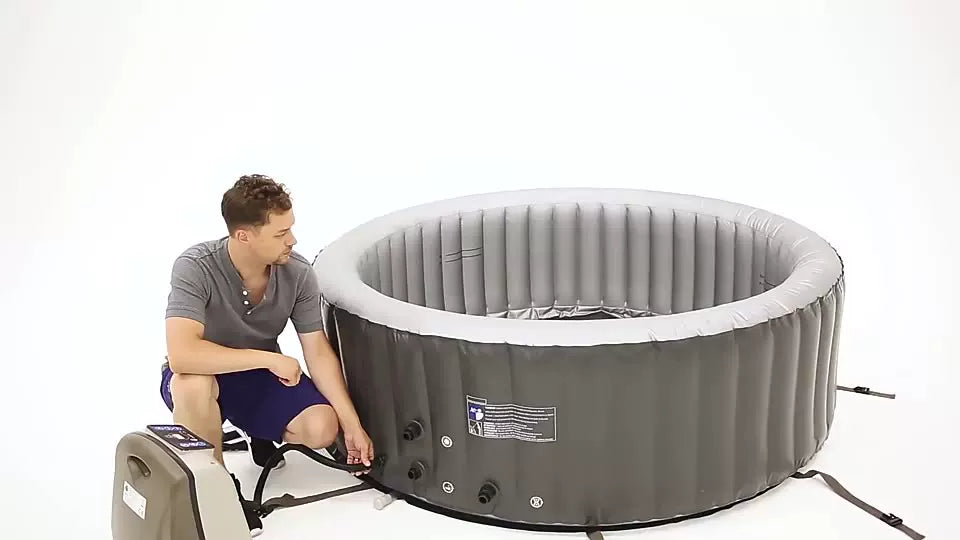 AquaRelax™ – ספא מתנפח מפנק להרפיה מושלמת בבית