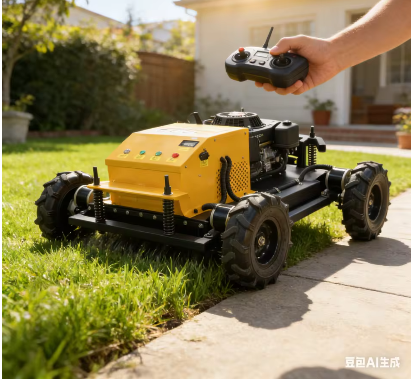 PowerMow 550™ – מכסחת דשא חכמה חזקה