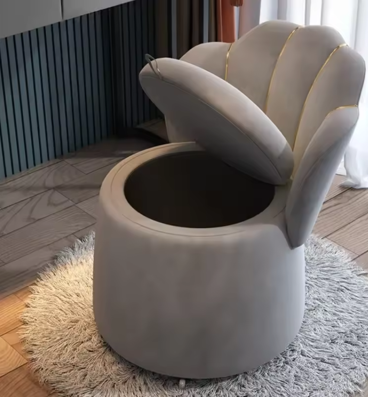 SmartLift Storage Pouf™- נוחות פרימיום - מחיר משתלם.