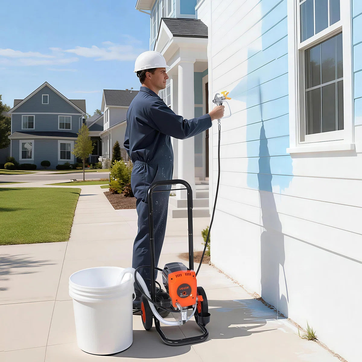 SprayPro 3300™ – ריסוס מקצועי וגימור מושלם במחיר משתלם