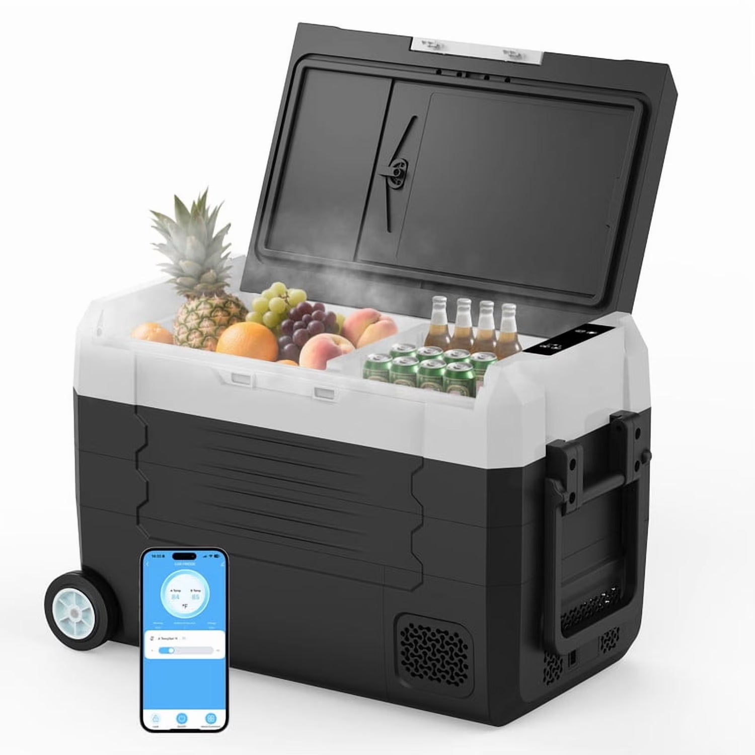 CoolDrive™ – מקרר רכב חכם ונייד לנוחות מקסימלית בדרכים