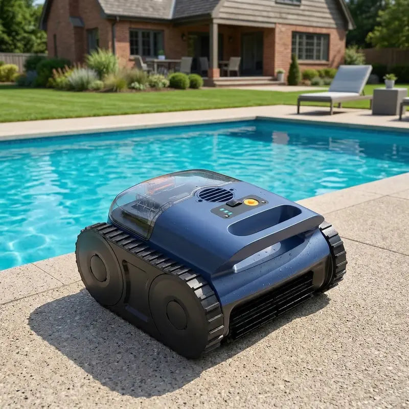 AquaClean Pro™ – רובוט ניקוי בריכה חכם