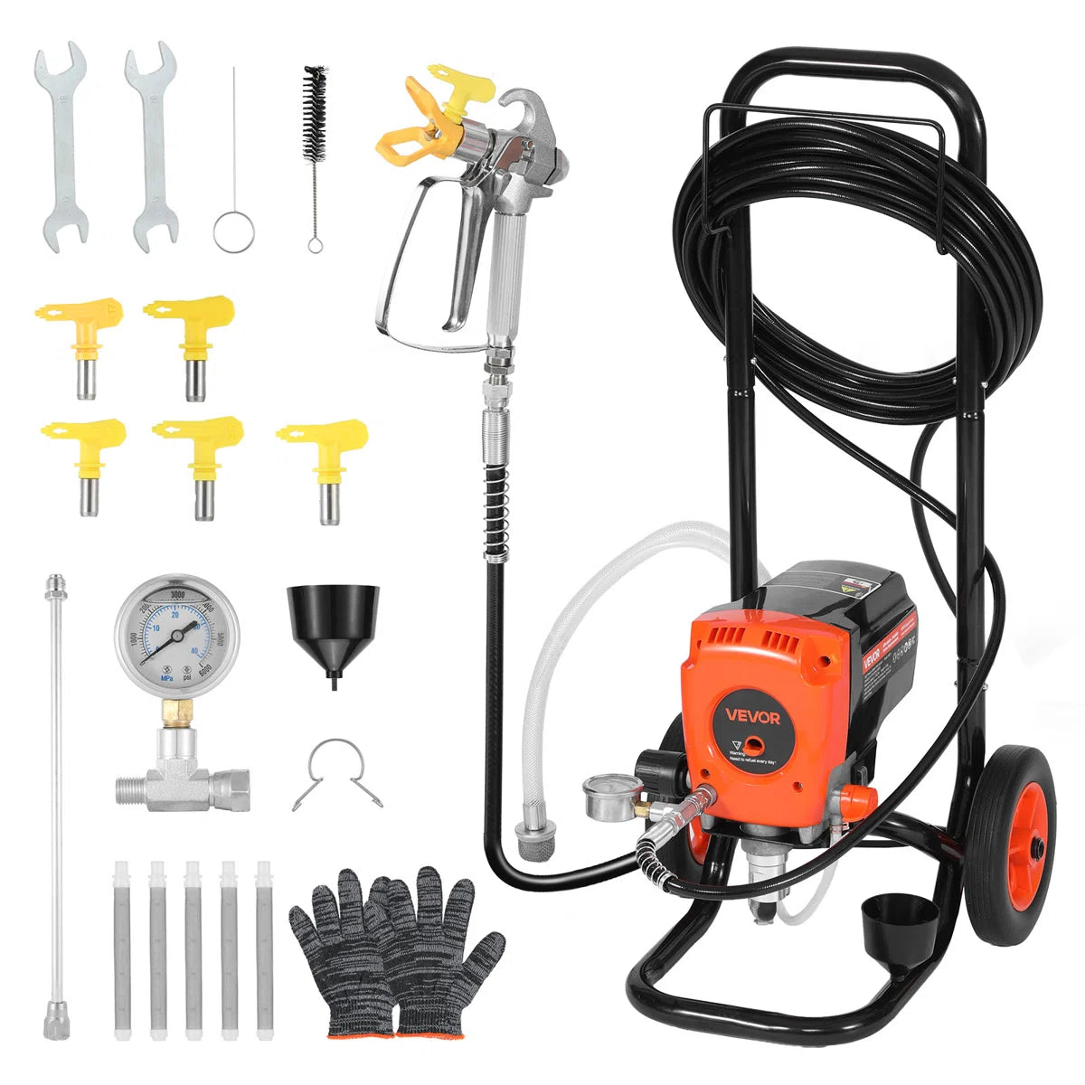 SprayPro 3300™ – ריסוס מקצועי וגימור מושלם במחיר משתלם