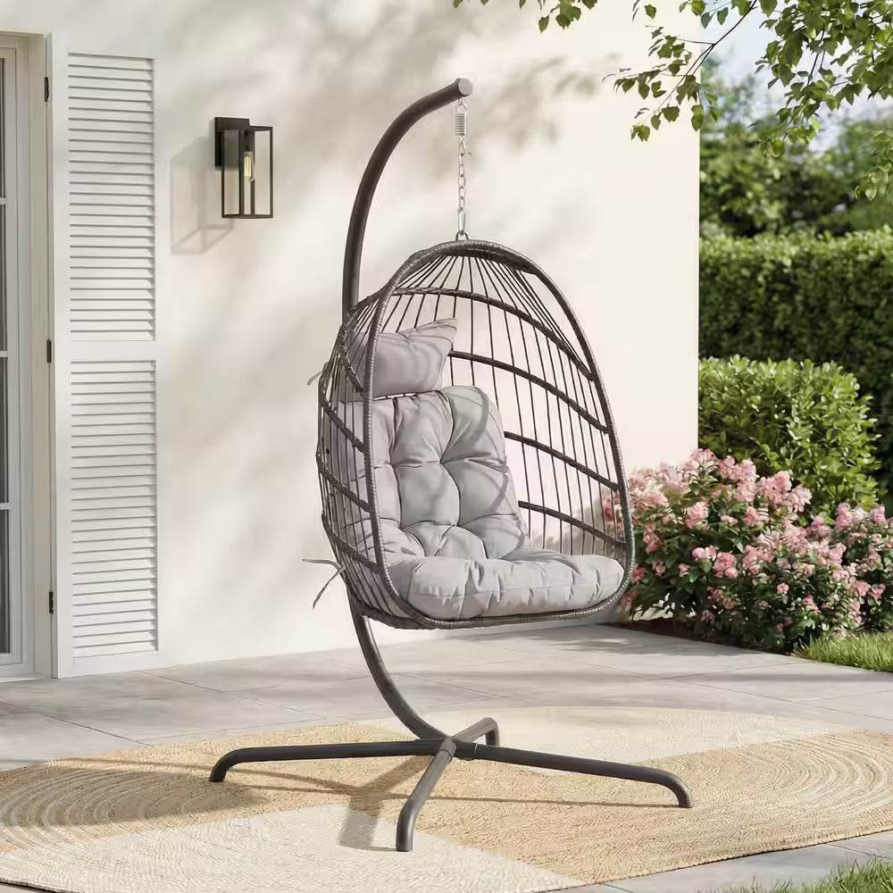 CloudNest Swing™ – כורסא תלויה יוקרתית לרוגע מושלם בבית ובחוץ