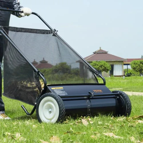 LawnMaster™ – ניקוי יעיל ונוח של הדשא במחיר משתלם