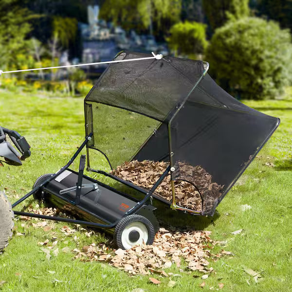 LawnMaster™ – ניקוי יעיל ונוח של הדשא במחיר משתלם